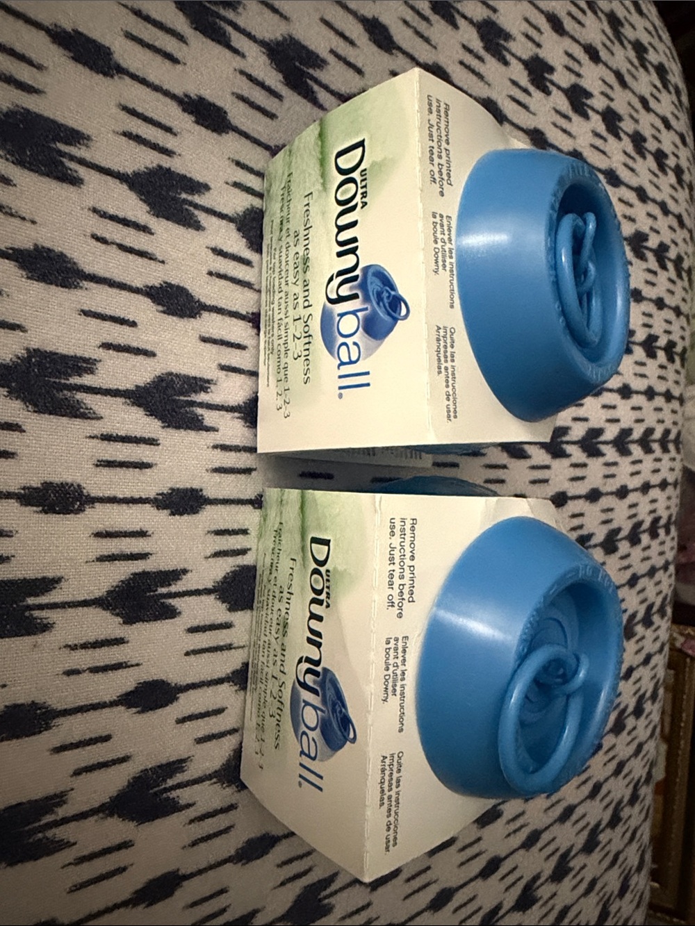 Two NEW Downy Ball Fabric Freshener Sets